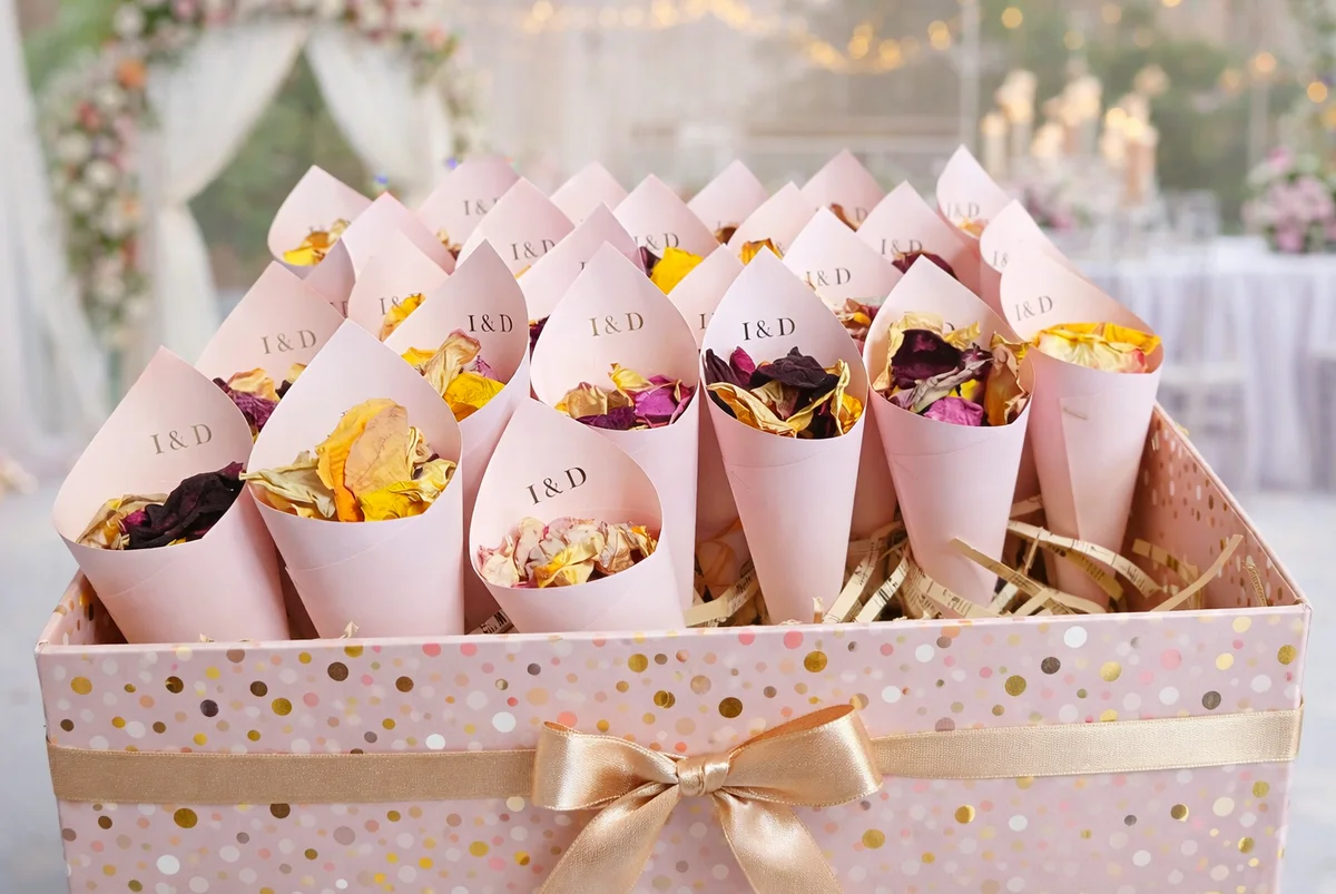 SZÁRÍTOTT TARKA RÓZSASZIRMOK 12 Toth Balla Ibolya 6 tarka sziromkonfetti tartoban