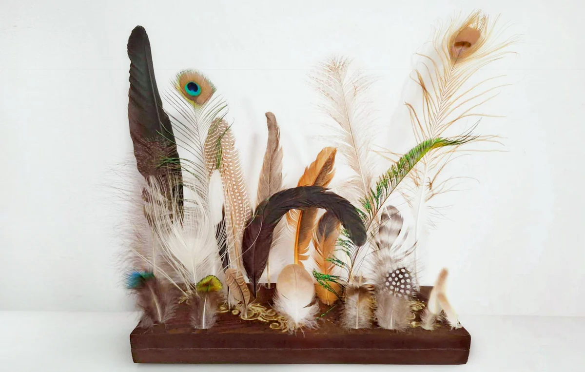 Madártollas DIY ajándékötletek 1 madártoll kollekció