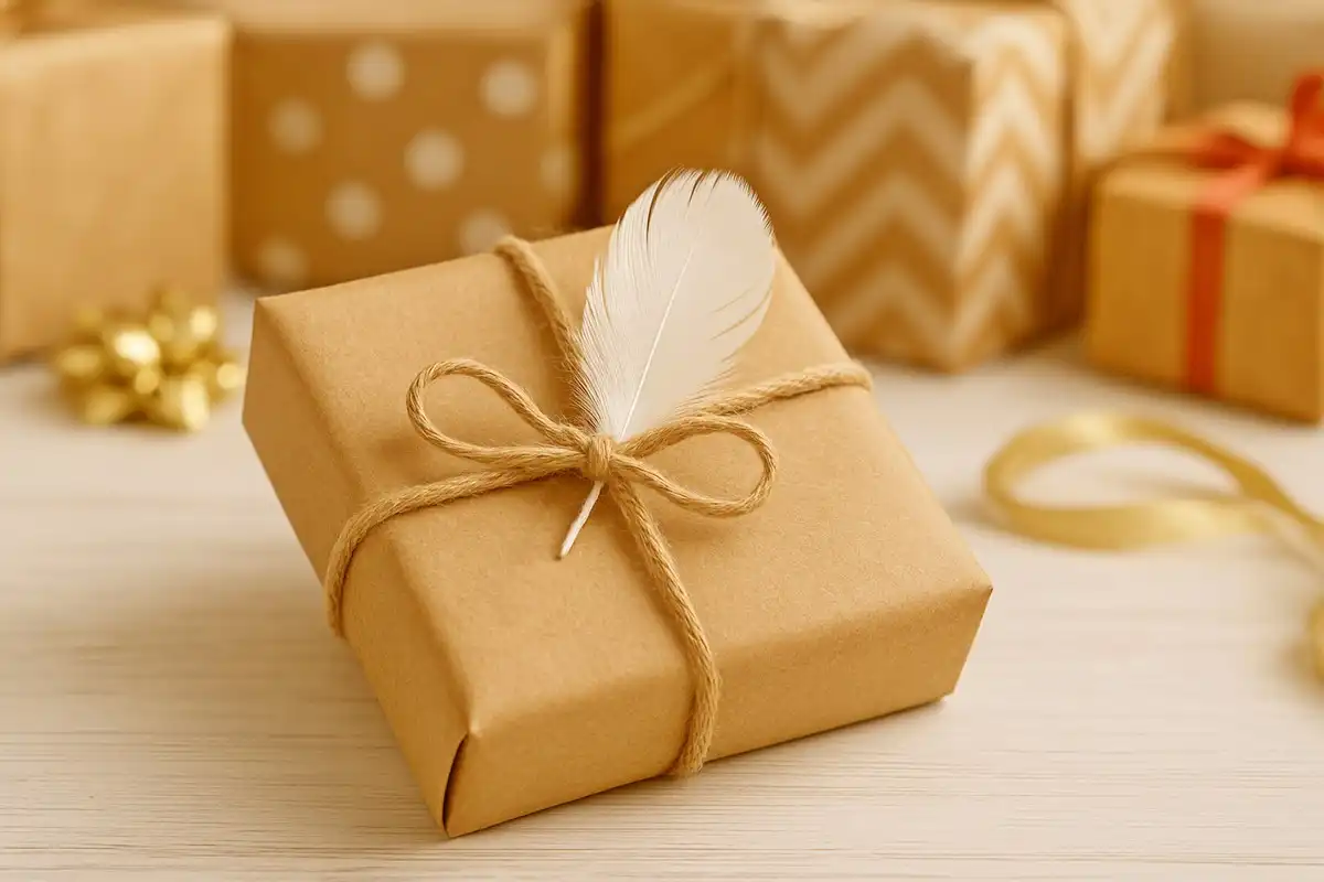 Madártollas DIY ajándékötletek 25 Madartollas ajandek diszites