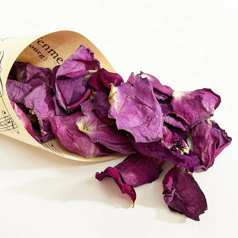 Szaritott lila rozsaszirom 6