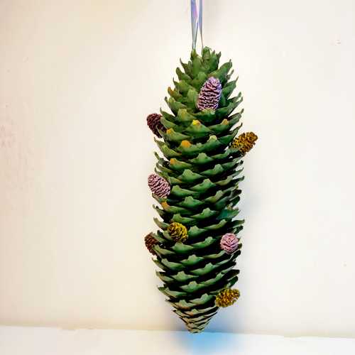 Karácsonyi lógó dísz DIY gyerekekkel