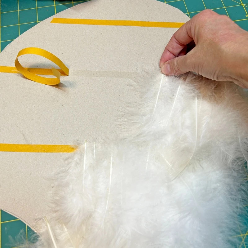 Angyal szarny jelmez keszites 2 k