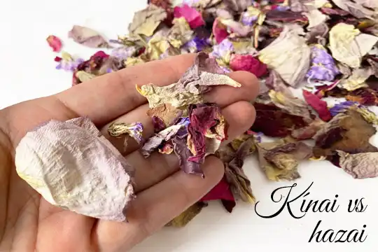 hazai vs kínai szárított szirom