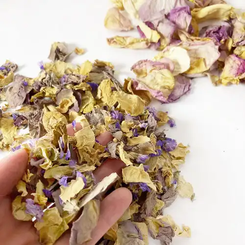 kínai vs hazai szárított szirmok