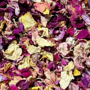 Lilás tarka szirmok ömlesztve