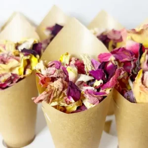 rózsakonfetti lilás színben