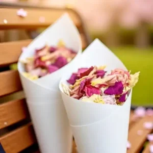 Lilás tarka szirom tölcsérben