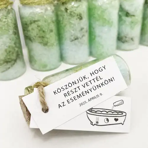 Ceges ajandekotlet furdoso