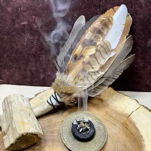 füstlegyező szertartás és füst