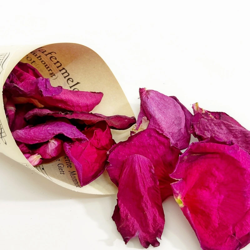 Szaritott rozsaszirom magenta 7