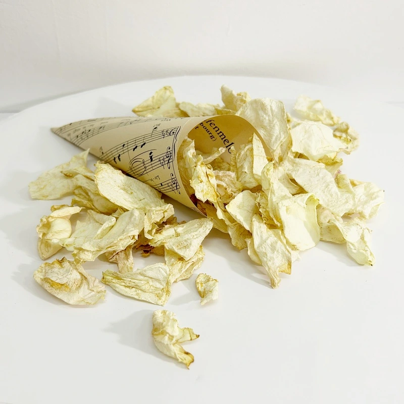 Sziromszoras bezs szaritott szirom 1