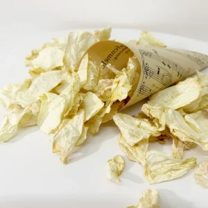 SZÁRÍTOTT BÉZSES RÓZSASZIROM